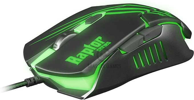 Mouse Gamer Raptor OM-801 Fortrek 2
