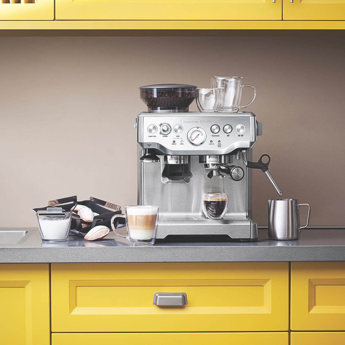 Cafeteira Elétrica Tramontina by Breville Express Pro 2