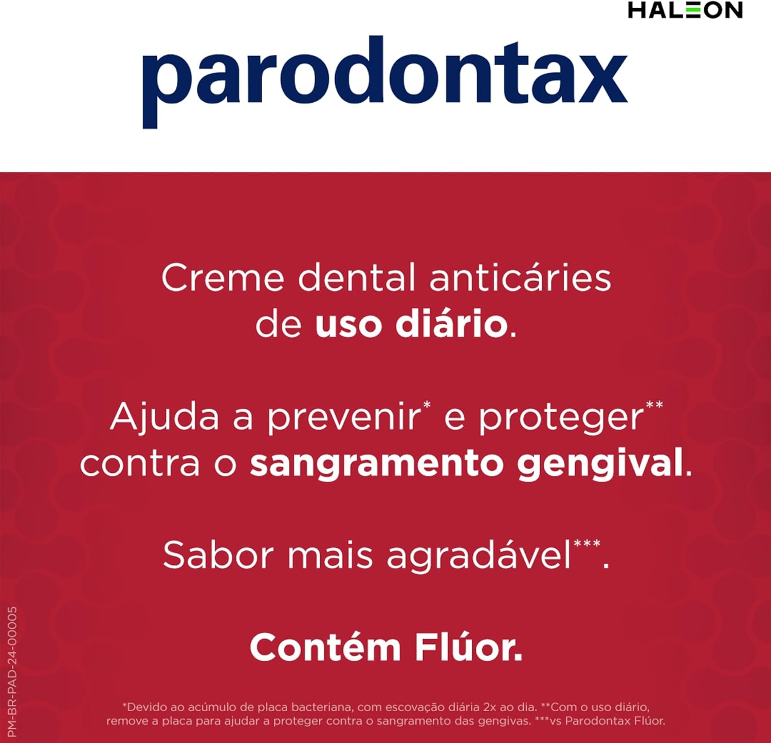 Creme Dental Parodontax Flúor Extra Fresh 4