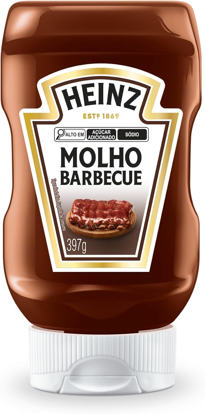 Top 10 Melhores Molhos Barbecue   (Heinz, Hellmann's e mais) 2