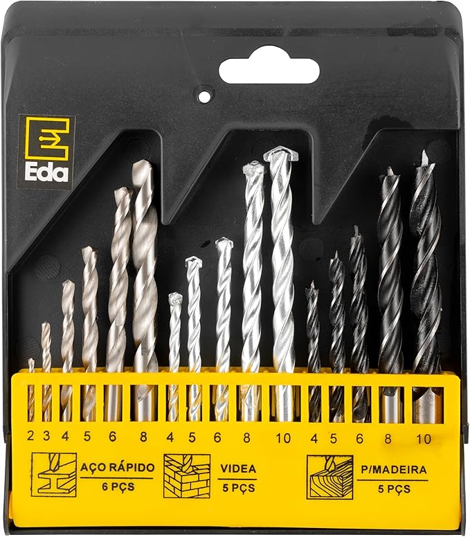 Top 10 Melhores Brocas para Ferro e Aço  (Aço Rápido, Copo e mais) 1