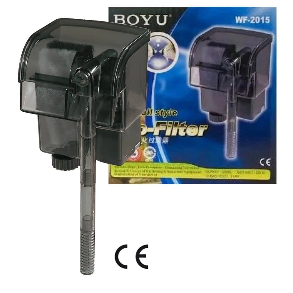 Filtro Externo Boyu WF-2025 (220 V) 2
