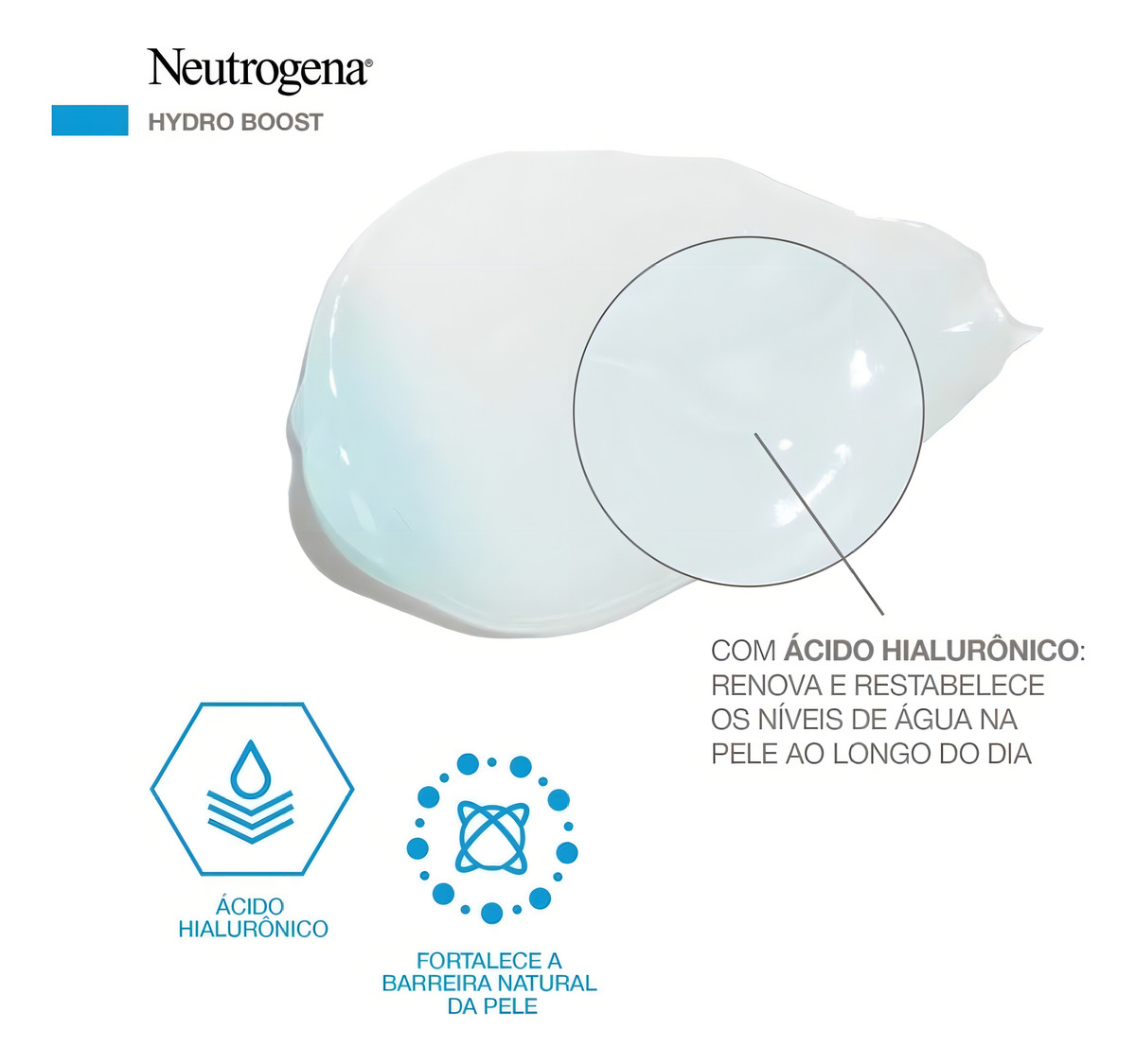 Hidratante Corporal Hydro Boost Water Gel 3