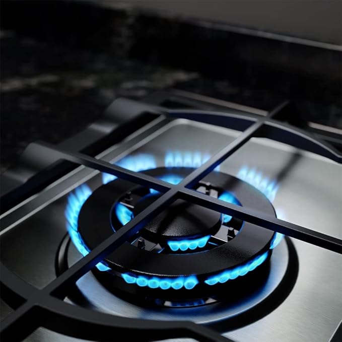 Cooktop 5 Bocas Electrolux à Gás Experience Inox Semi Profissional 4