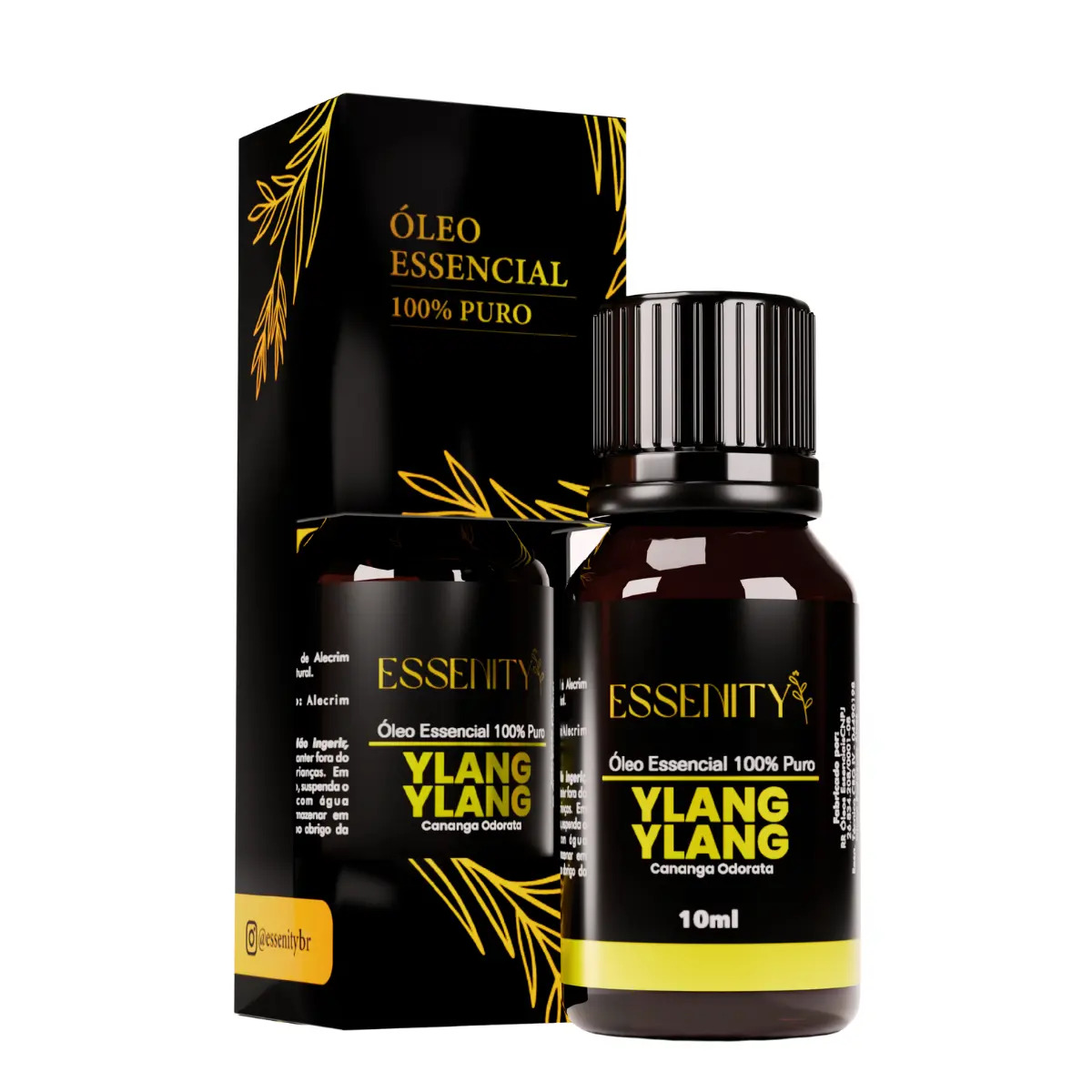 Óleo Essencial de Ylang Ylang 1