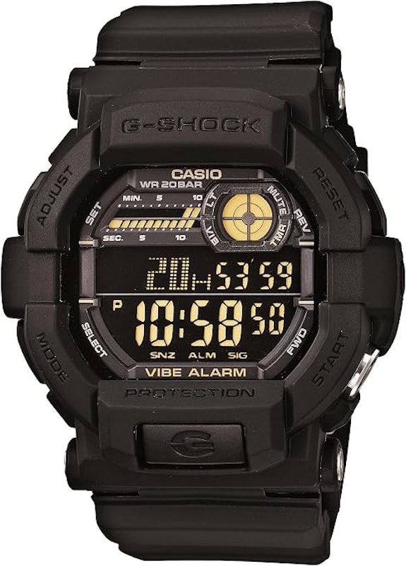 Relógio G-Shock GD-350-1BDR *Alarme Vibratório 1