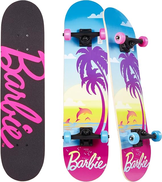 Skate Barbie Palm Tree 31" 1