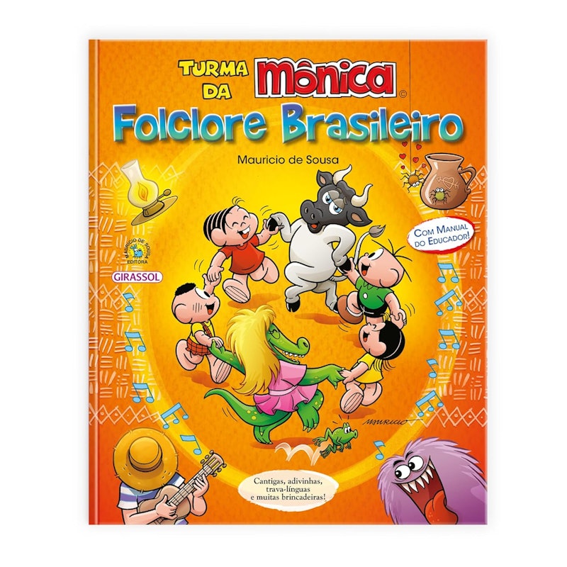 Turma da Mônica - Folclore Brasileiro 1