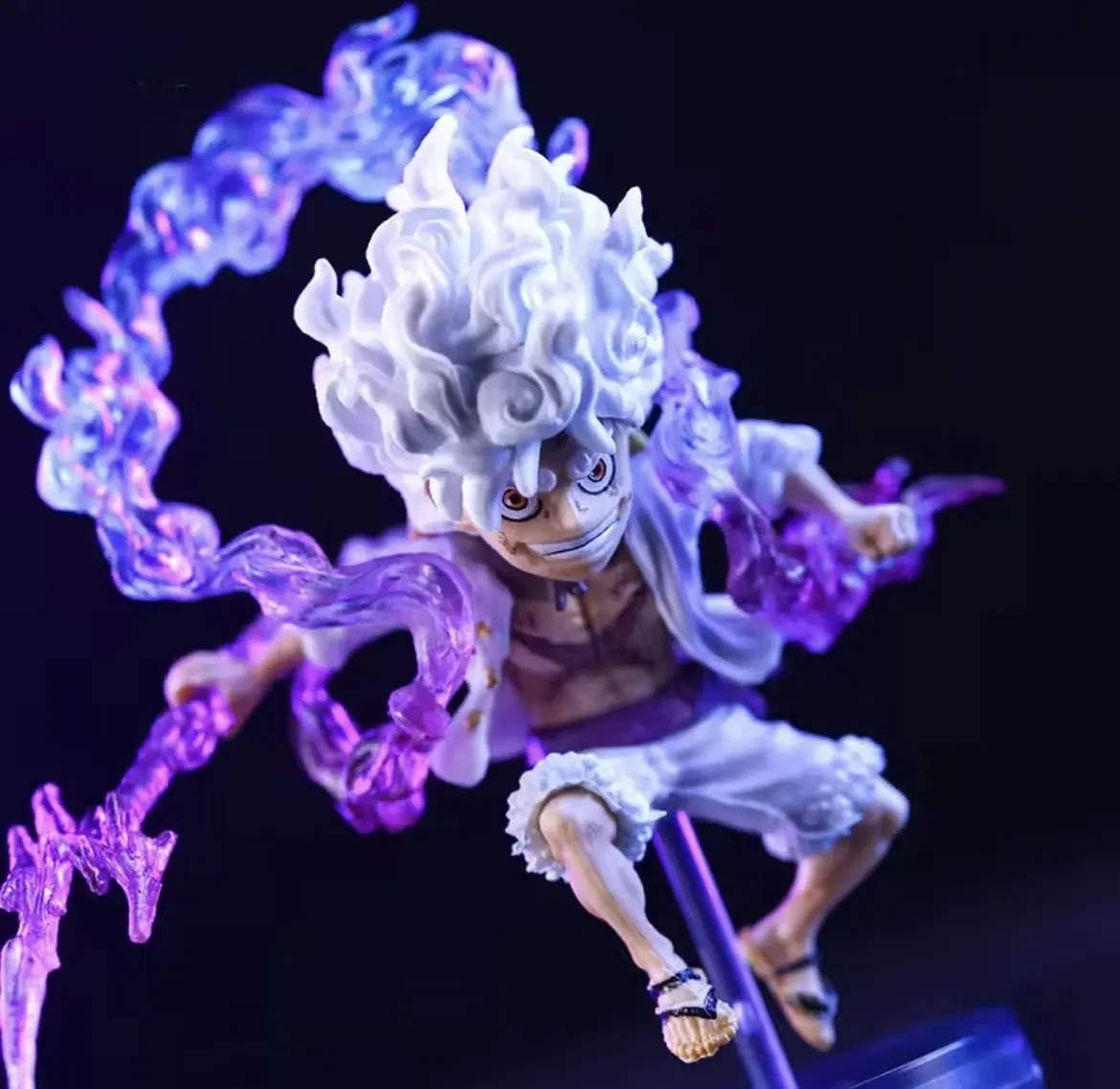 Fruta do Diabo Sun God Luffy Fifth Gear Nika 3