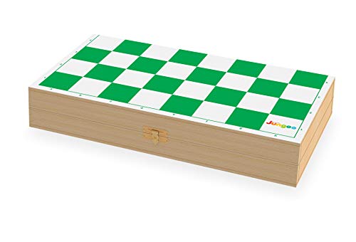 Jogo Xadrez e Damas Escolar 4