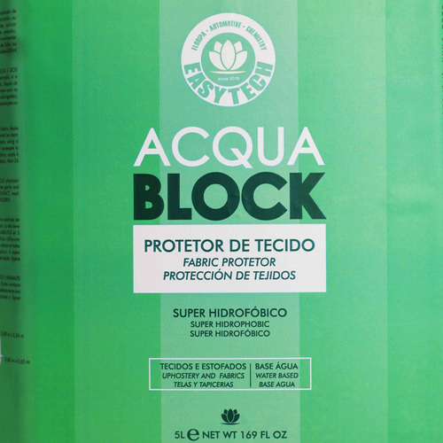 Impermeabilizante de Sofás e Tecidos Acqua Block EasyTech 3