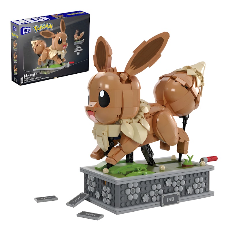 Conjunto de Montar Pokémon Eevee em Movimento 2