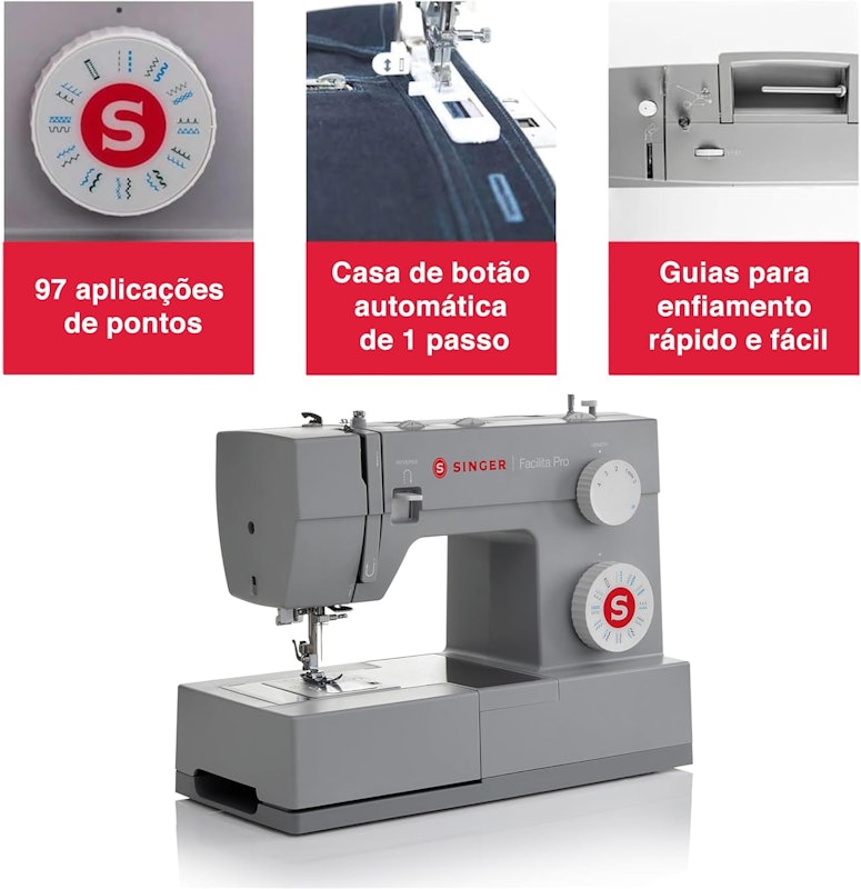 Máquina de Costura Facilita Pro 4