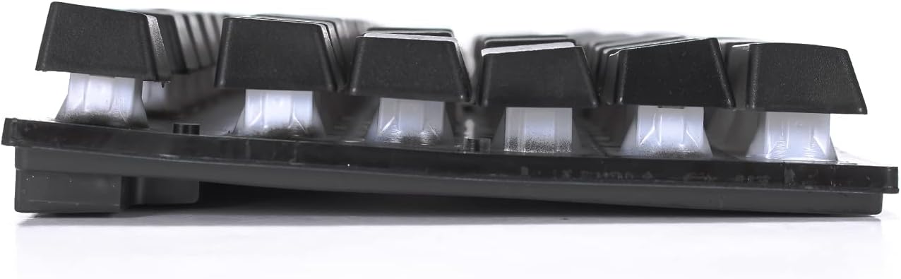 Teclado Gamer Semi Mecânico Multimídia 4
