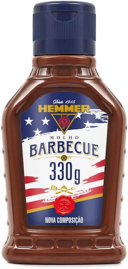 Top 10 Melhores Molhos Barbecue   (Heinz, Hellmann's e mais) 3