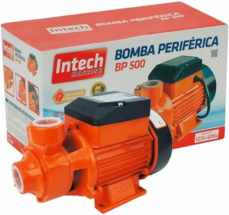 Bomba d’Água Periférica 1/2 CV 3