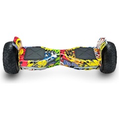 Hoverboard Skate Elétrico Original 8.5 Offroad LED Bluetooth Hip Hop Brinovar