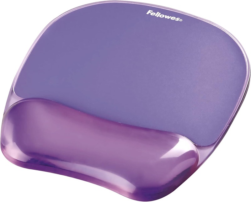 Fellowes Mousepad Transparente de Gel e Descanso de Pulso 2