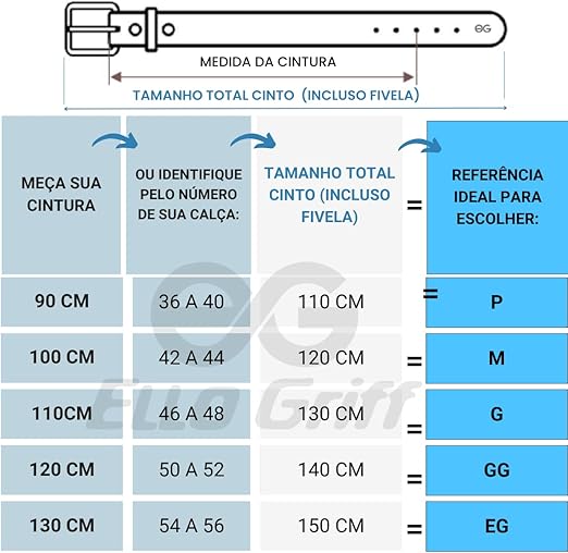 Cinto Masculino Couro Legítimo 4