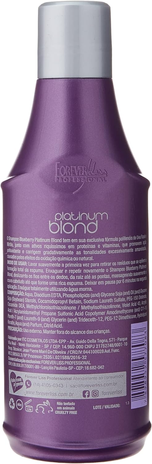 Shampoo Matizador Platinum Blond 2