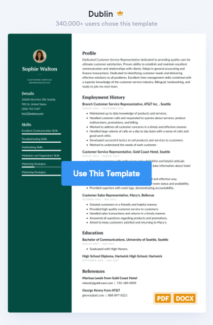 Resume.io 2