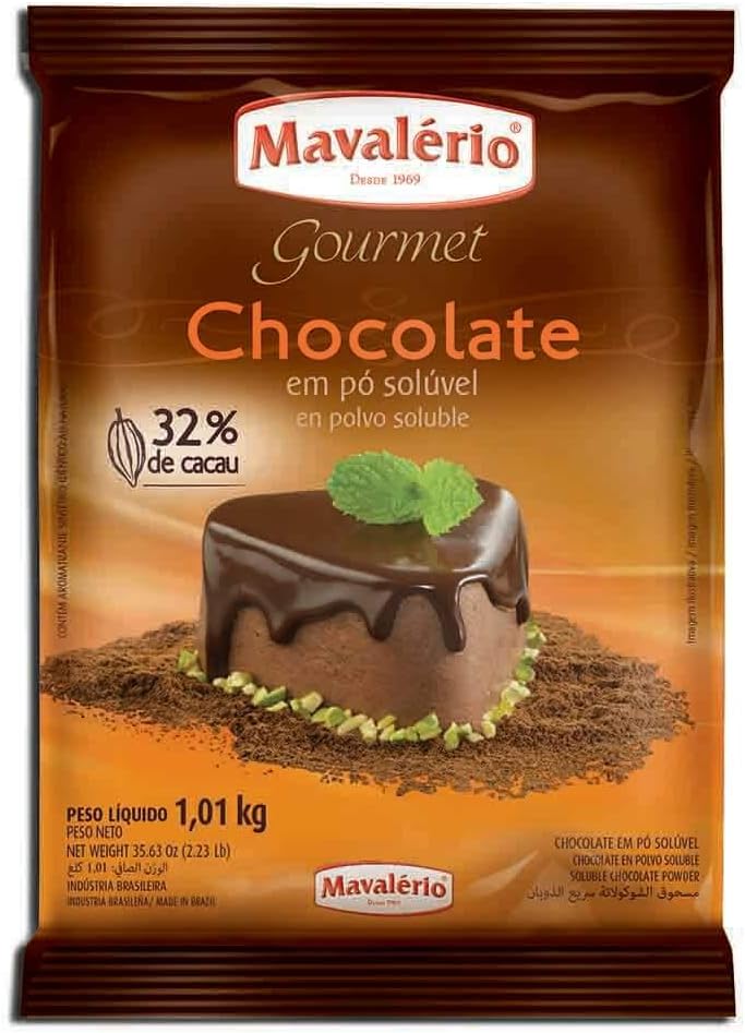 Chocolate em Pó Solúvel 32 % Cacau 1