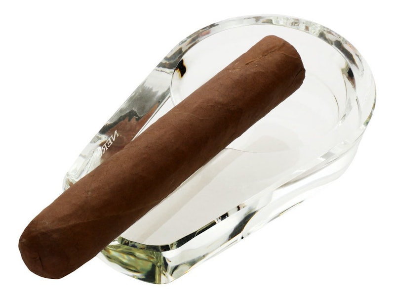 Cinzeiro para 1 Charuto Nerone Round Cristal K5 2