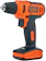 BLACK+DECKER Parafusadeira e Furadeira 3/8" 10 mm 12 V Íon de Lítio 1
