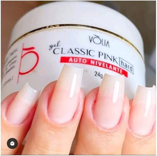 Gel Classic Pink Hard 3