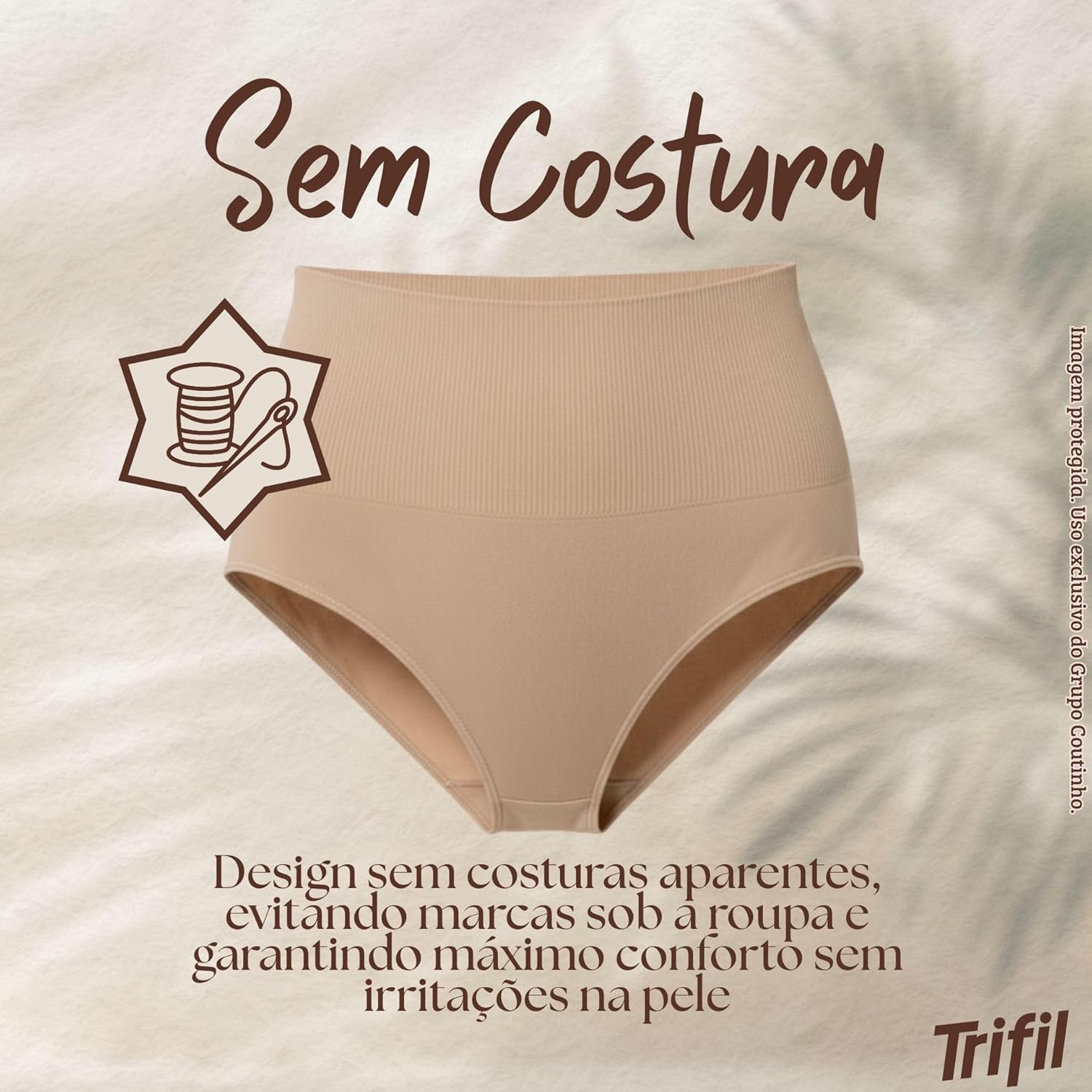 Calcinha Básica Modeladora 4