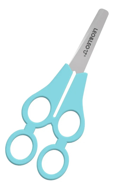Tesoura Escolar Dupla Tandem Color Joy 2