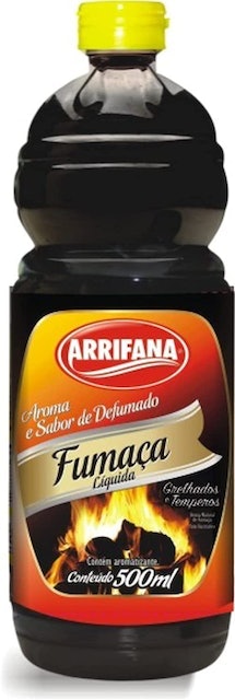 Fumaça Liquida - Aroma e Sabor Defumado 1
