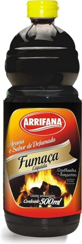 Fumaça Liquida - Aroma e Sabor Defumado 1