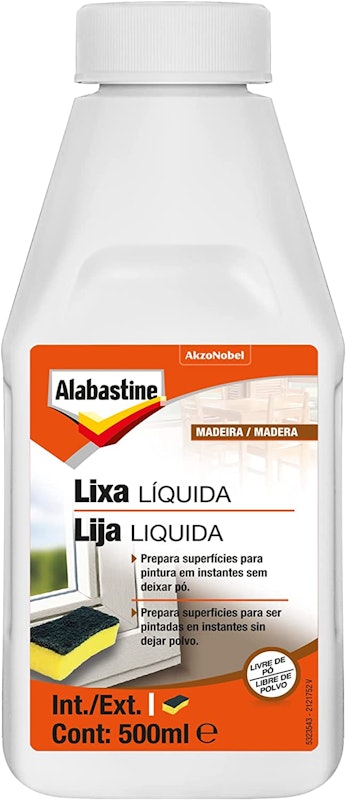 Lixa Líquida Alabastine 1