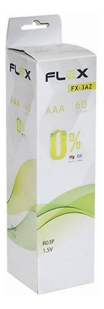 Palito AAA 1,5 V Tubo 1