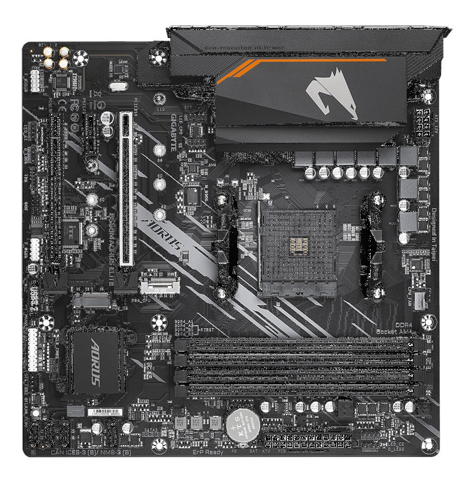 Placa-Mãe B550M Aorus Elite (Rev. 1.3) 2