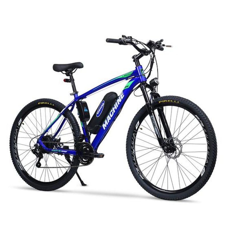 eBike Liberty 350W Azul/Verde 1