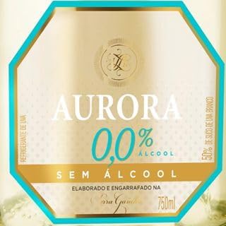 Aurora 0,00% Zero Álcool Branco 2