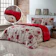 F.V ENXOVAIS Kit Coberdrom Casal Queen 3 Peças Edredom Felpudo Dupla Face Estampado 1