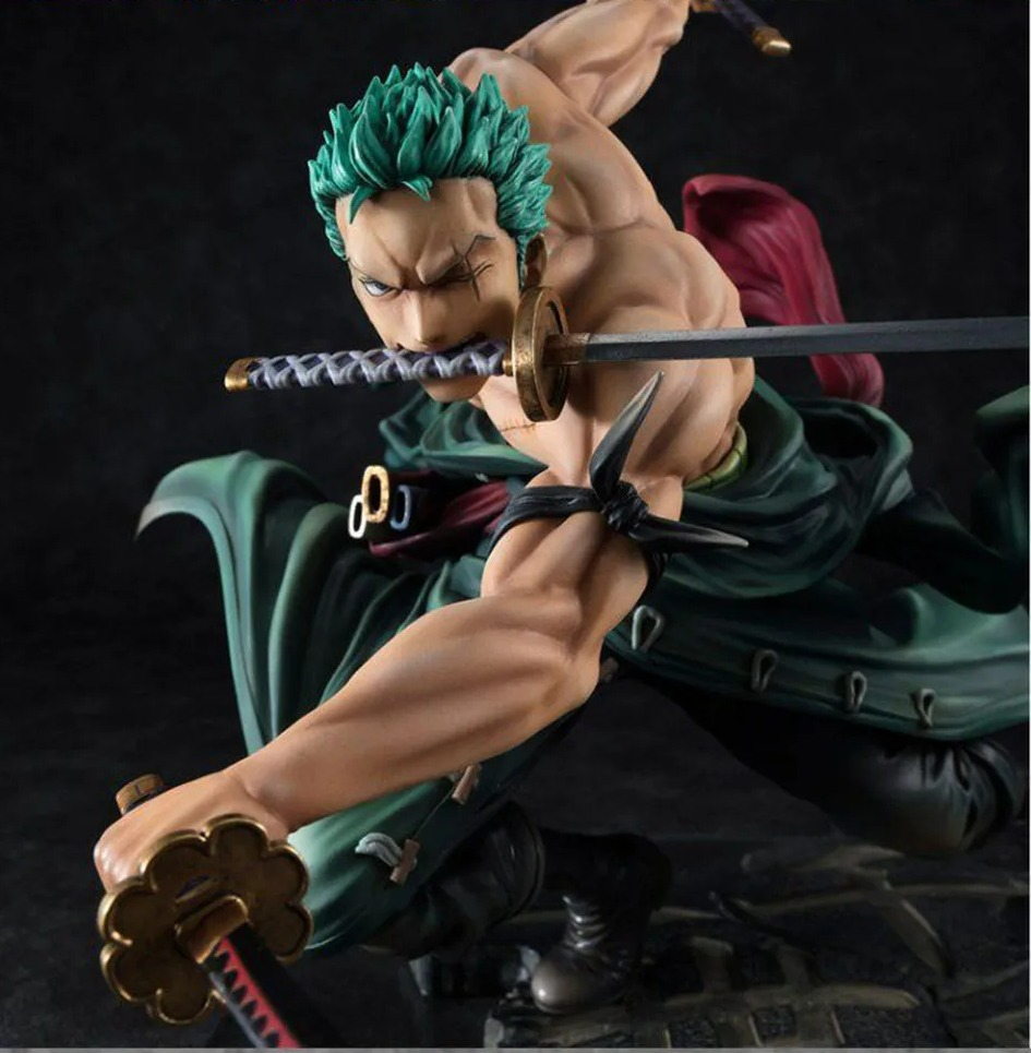 Figure Action Zoro Roronoa One Piece 2