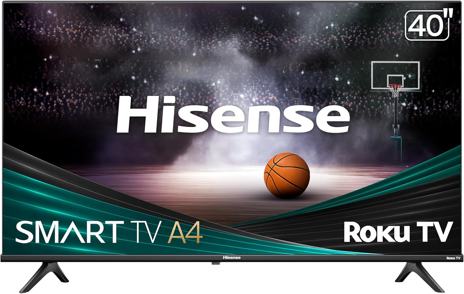 Hisense Smart Roku TV 1080p Classe A4 Series FHD 1