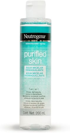 Água Micelar Demaquilante Purified Skin 1