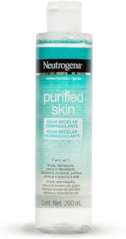 Água Micelar Demaquilante Purified Skin 1