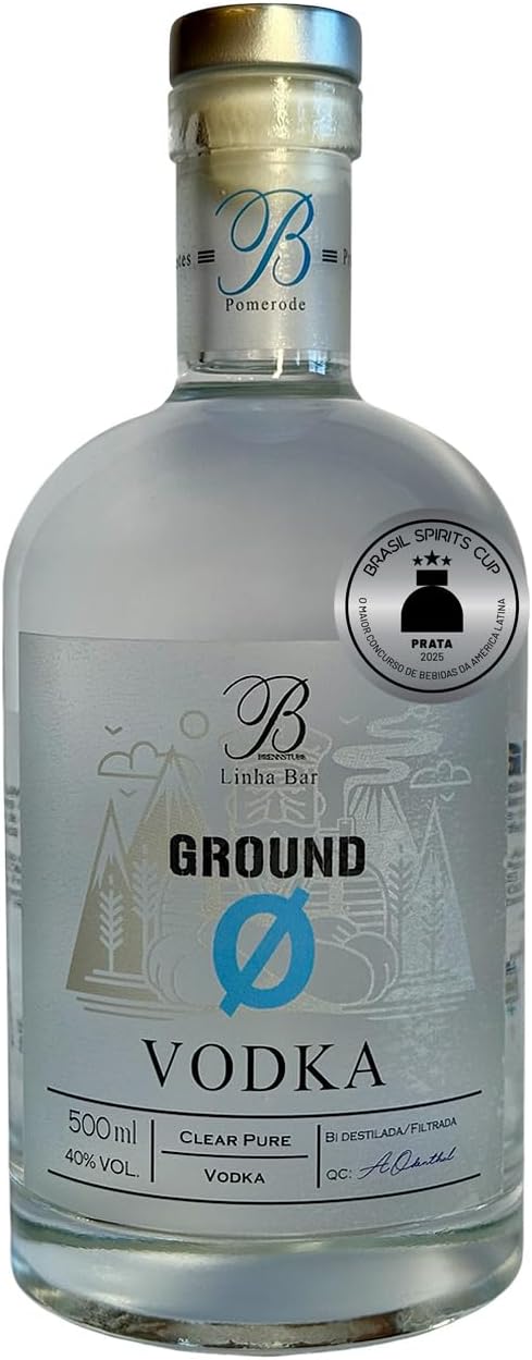 Vodka Ground Zero Brennstube 1