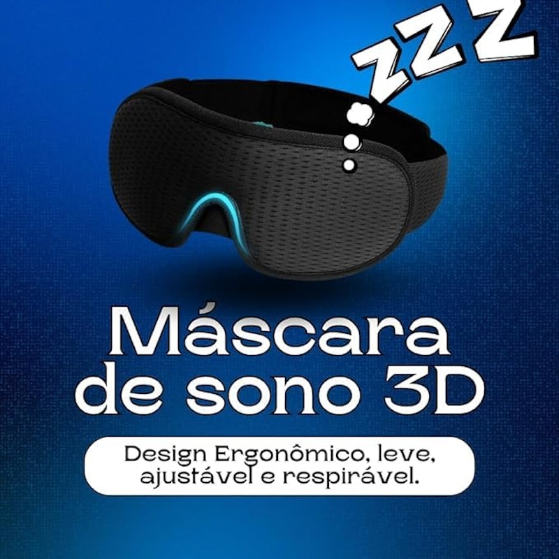 Máscara de Dormir Dupin 2
