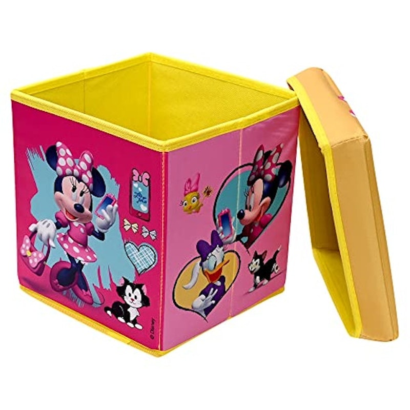 Porta-Objetos Banquinho Minnie 3