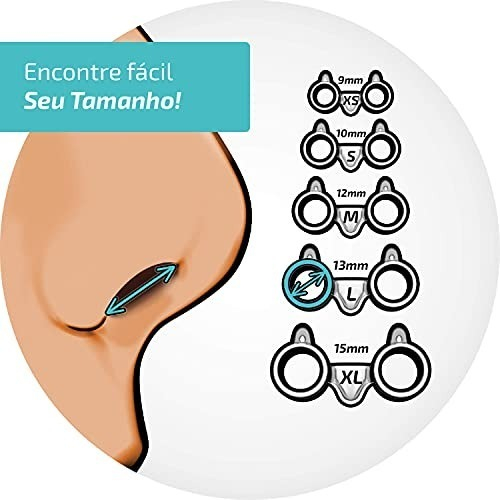 Dilatador Nasal Nasivent Tube Plus 2