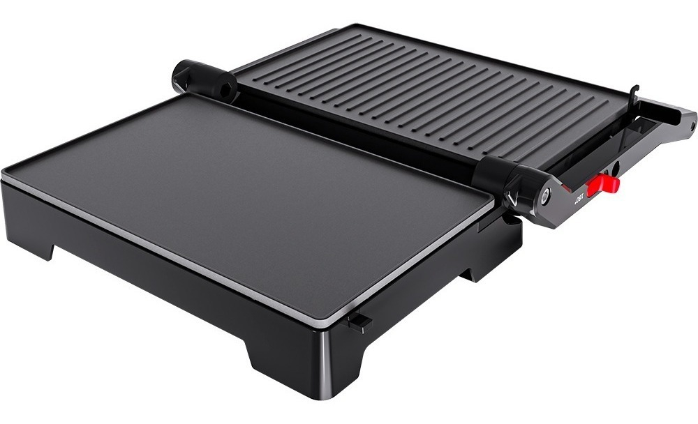 Mini Grill Elétrico Oster Inox 2 em 1 4