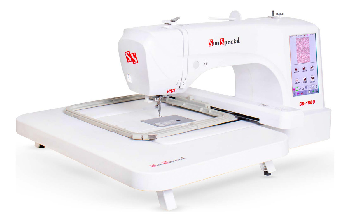 Máquina Bordado Doméstica 1