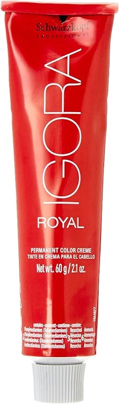 Coloração Igora Royal Louro Médio Cobre Extra 7.77 2
